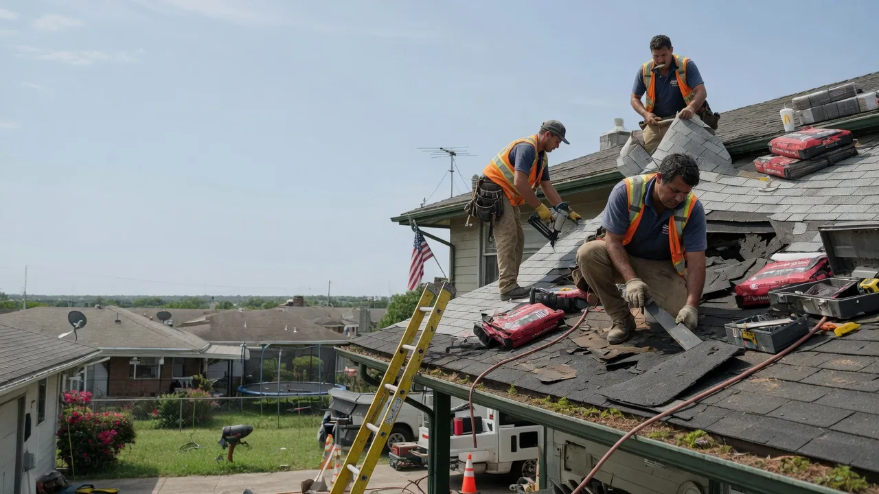 Roof Repair in Bloomdale, OH near me